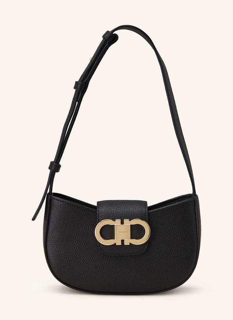 Ferragamo Handtasche Gabry Mini schwarz von FERRAGAMO