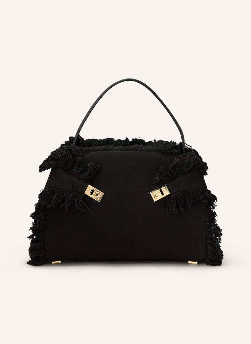 Ferragamo Handtasche Hug Medium schwarz von FERRAGAMO
