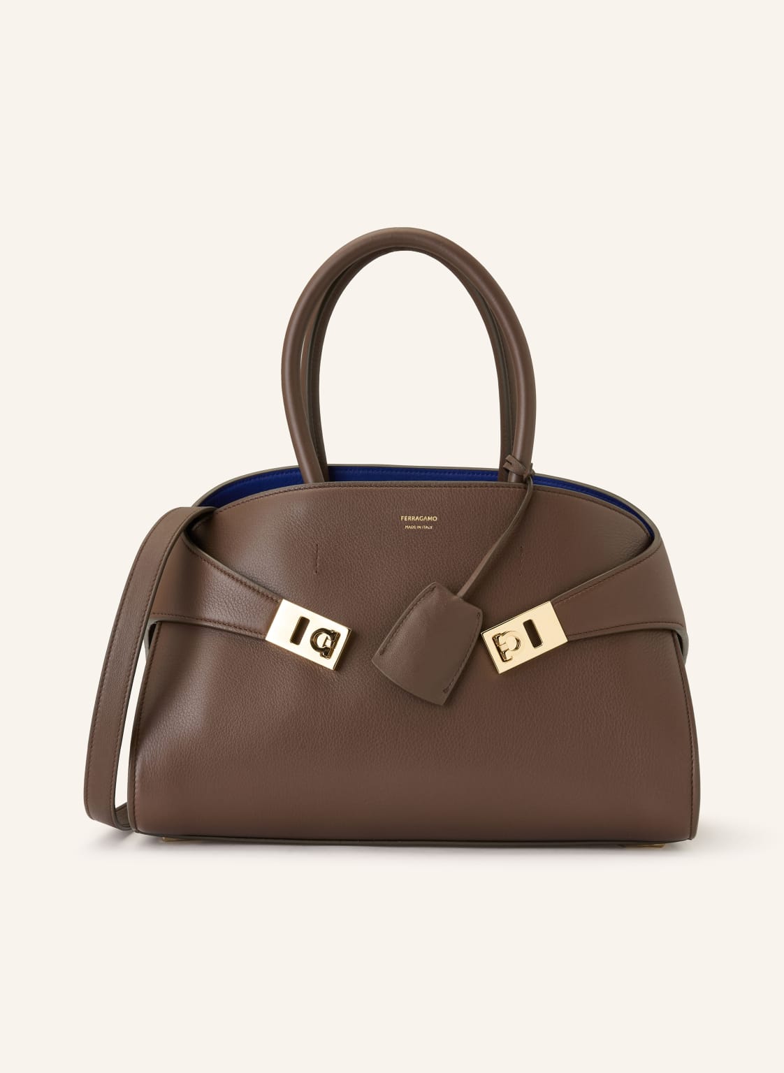 Ferragamo Handtasche Hug blau von FERRAGAMO