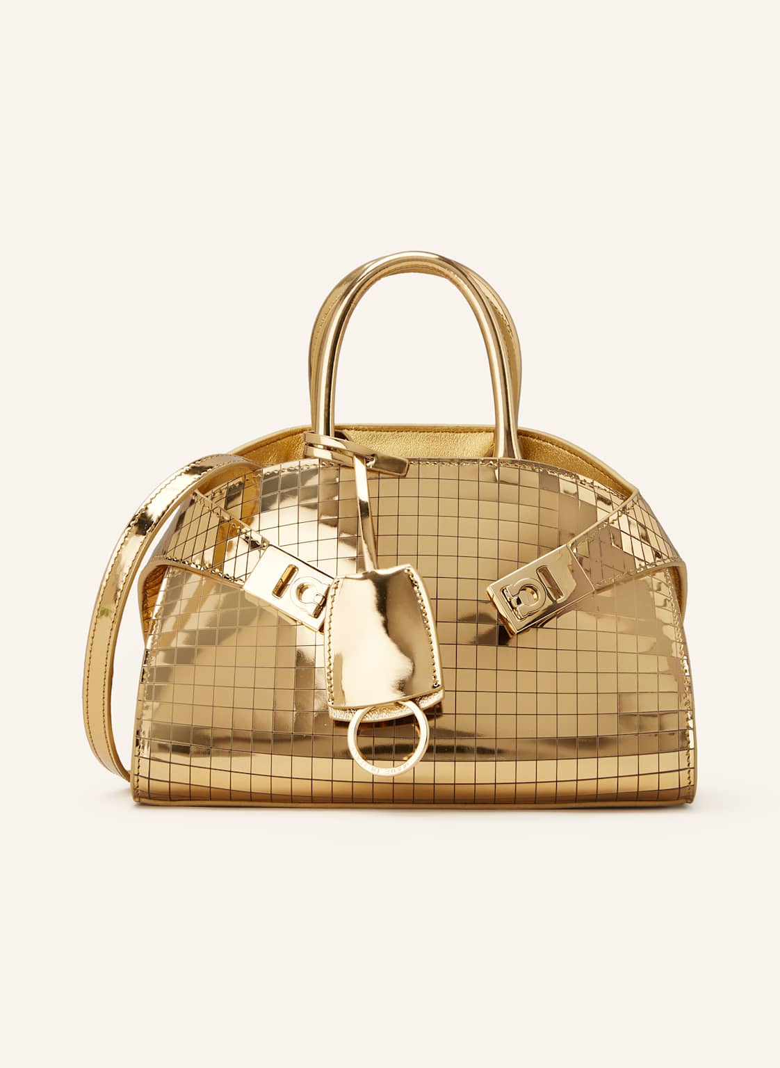 Ferragamo Handtasche Hug gold Ferragamo Handtasche Hug gold von FERRAGAMO