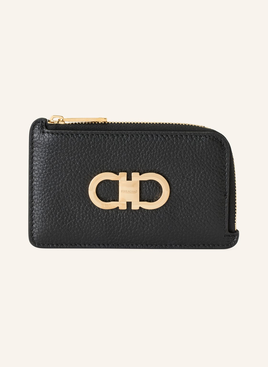 Ferragamo Kartenetui schwarz von FERRAGAMO