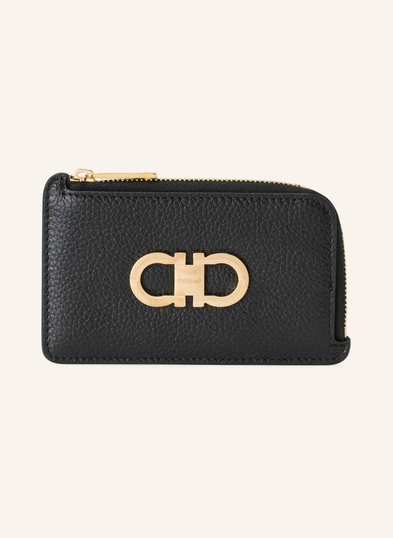 Ferragamo Kartenetui schwarz von FERRAGAMO