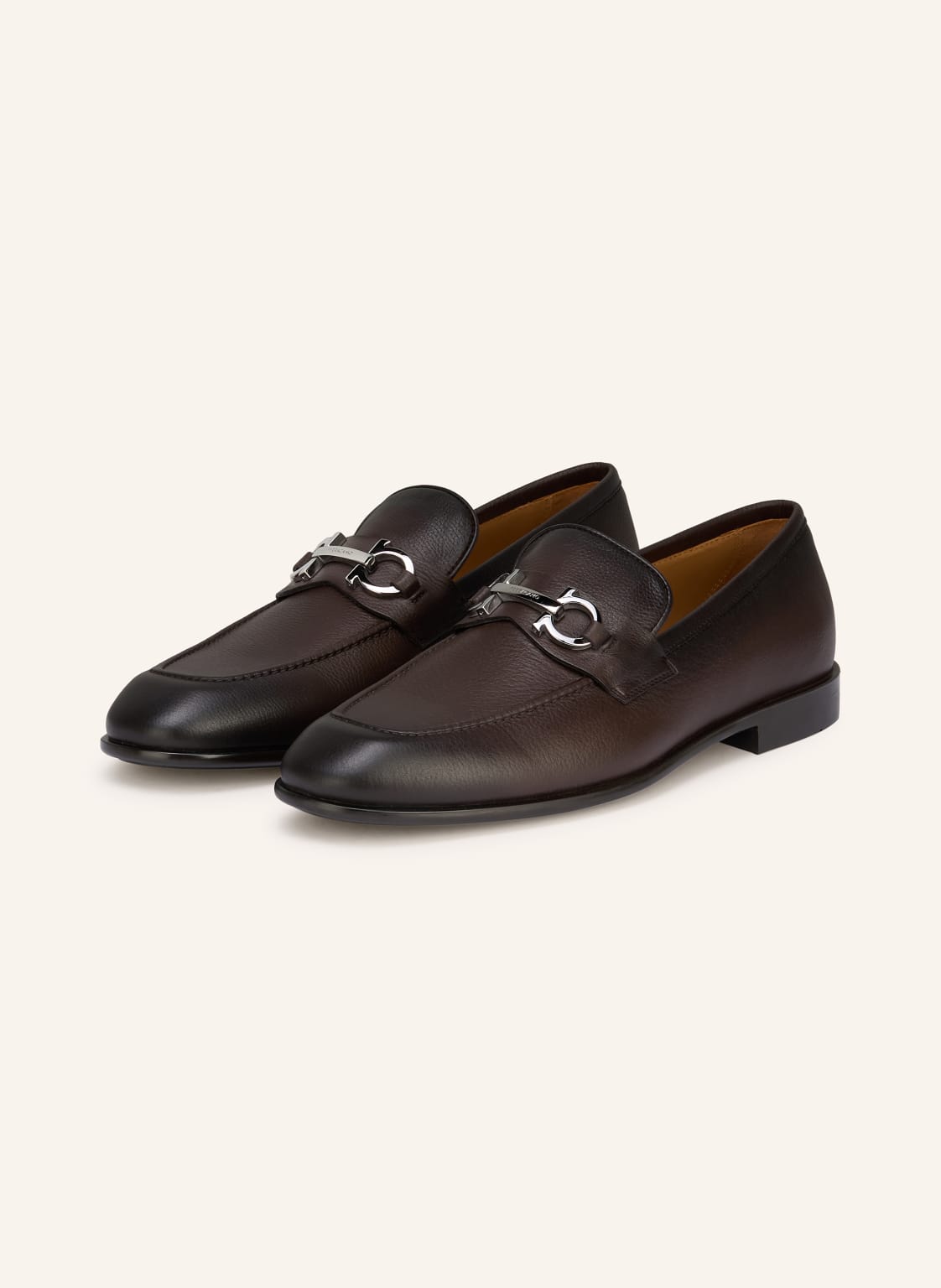 Ferragamo Loafer braun von FERRAGAMO