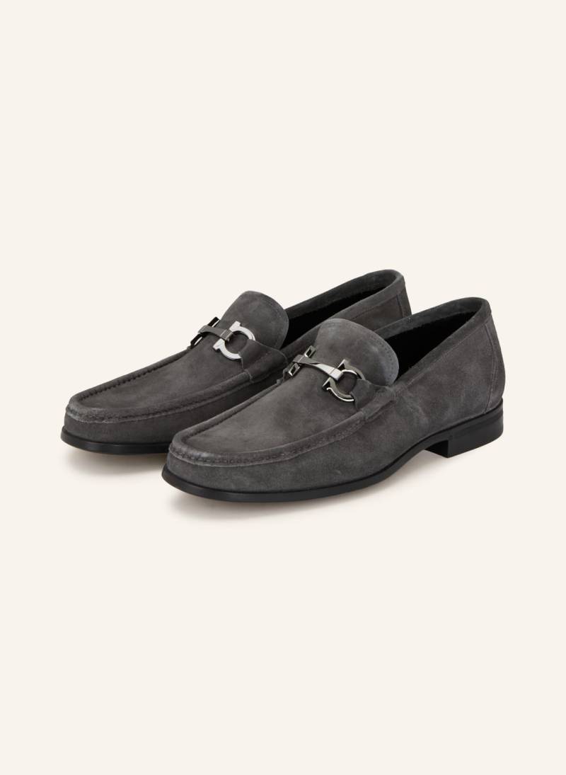 Ferragamo Loafer grau von FERRAGAMO