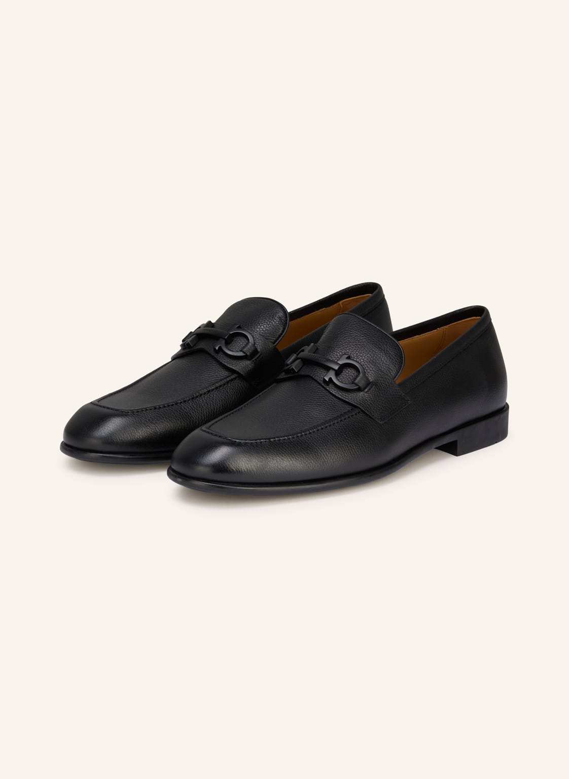 Ferragamo Loafer schwarz von FERRAGAMO