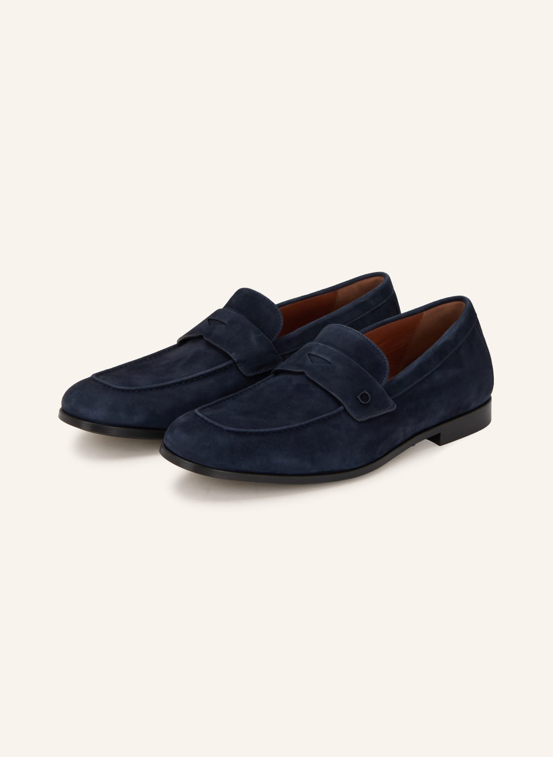 Ferragamo Penny-Loafer blau von FERRAGAMO