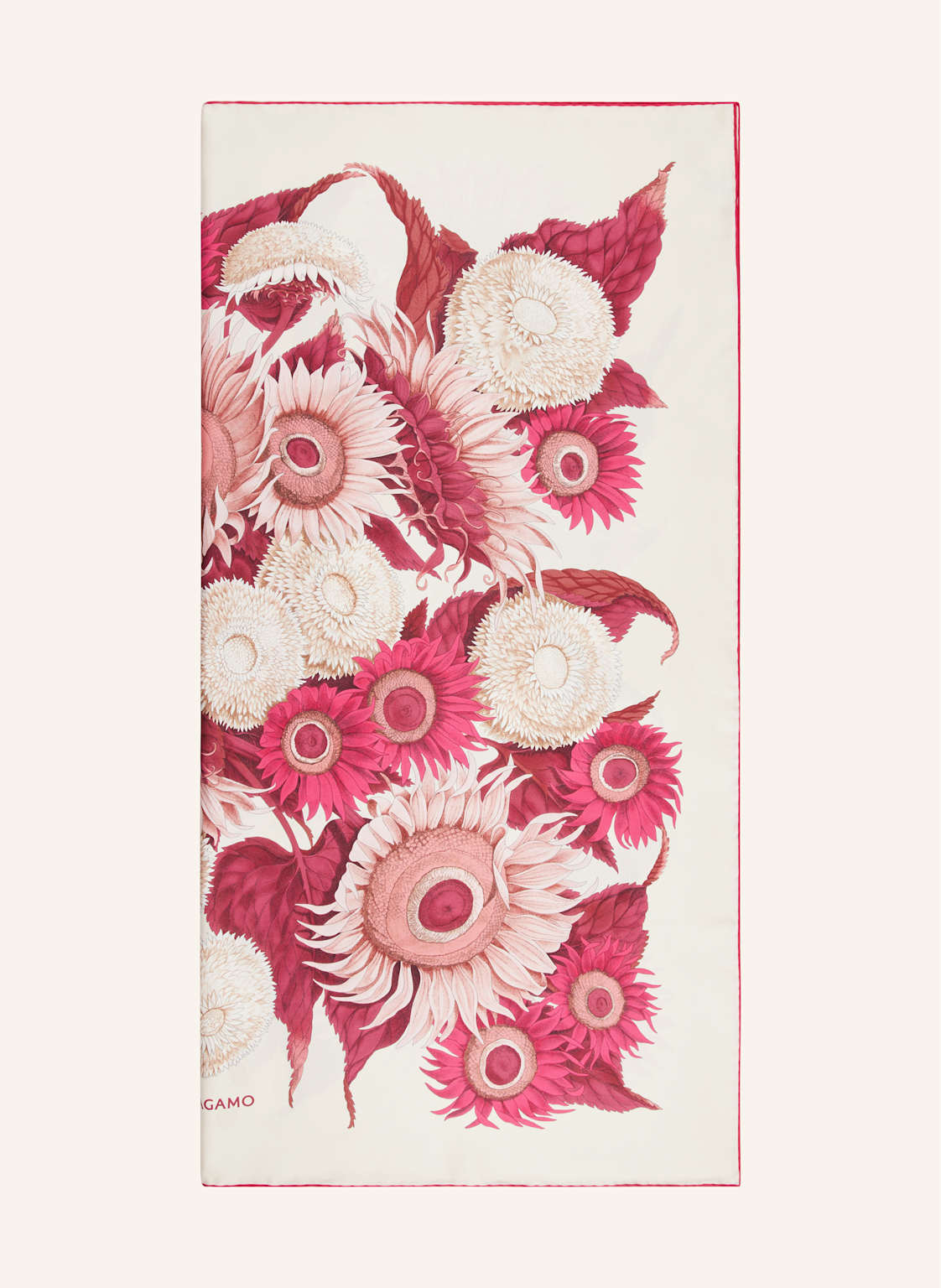 Ferragamo Seidentuch Girasoli rot Ferragamo Seidentuch Girasoli rot von FERRAGAMO