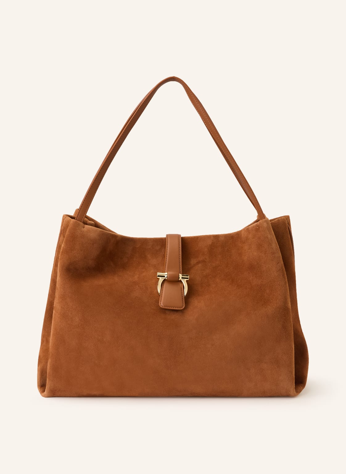 Ferragamo Shopper beige von FERRAGAMO