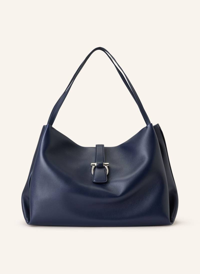 Ferragamo Shopper blau von FERRAGAMO