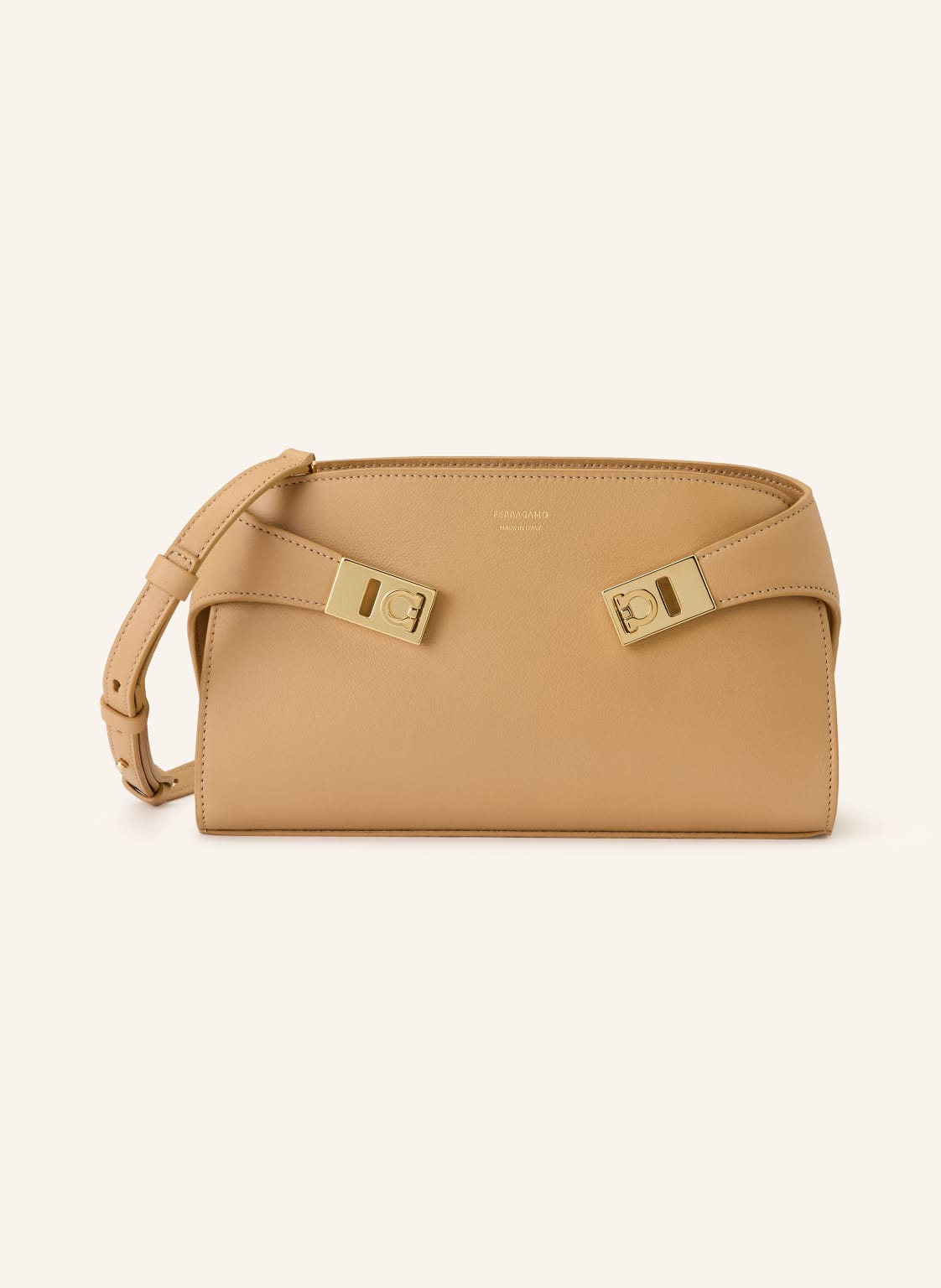 Ferragamo Umhängetasche Hug braun von FERRAGAMO
