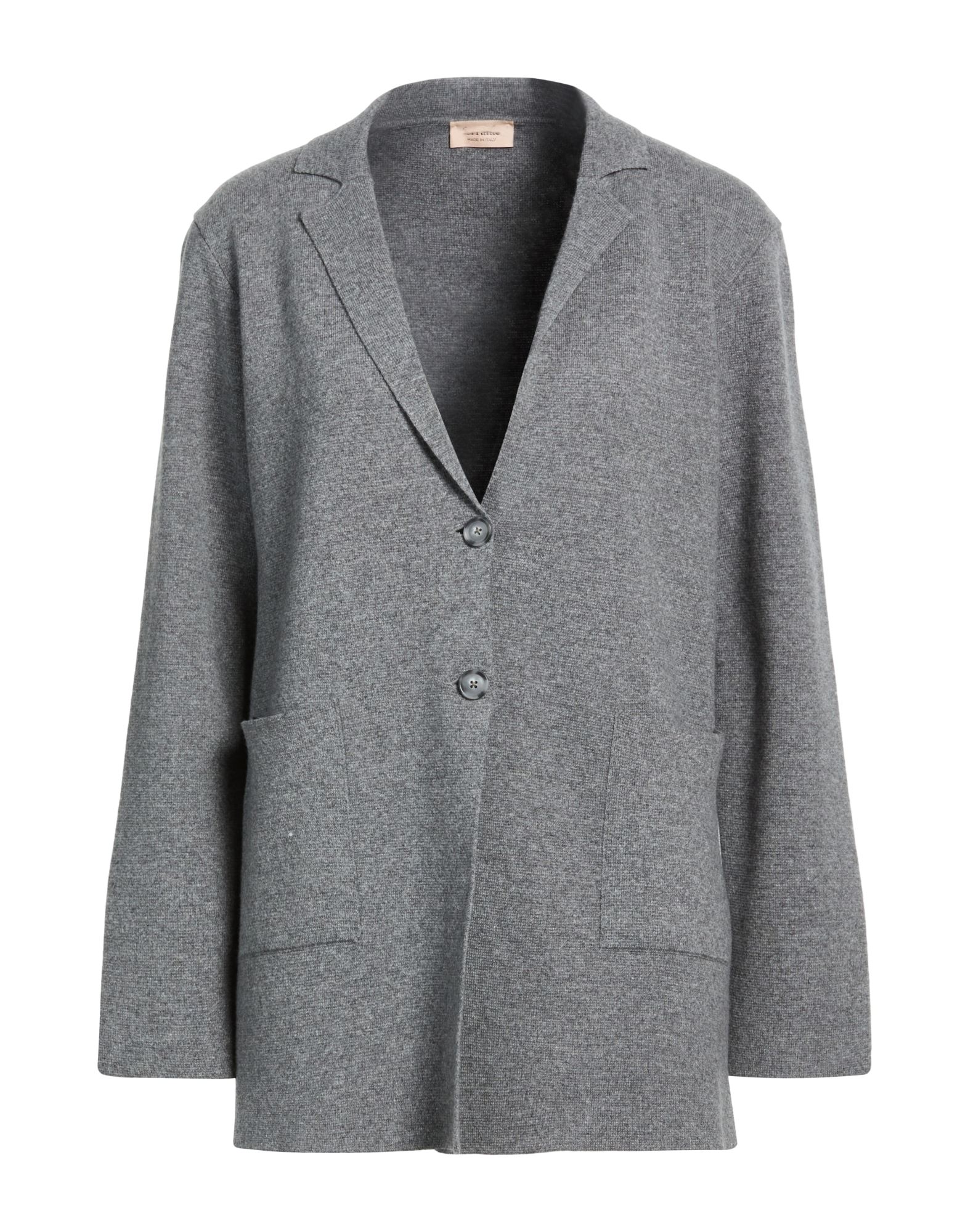 FERRANTE Blazer Damen Grau von FERRANTE