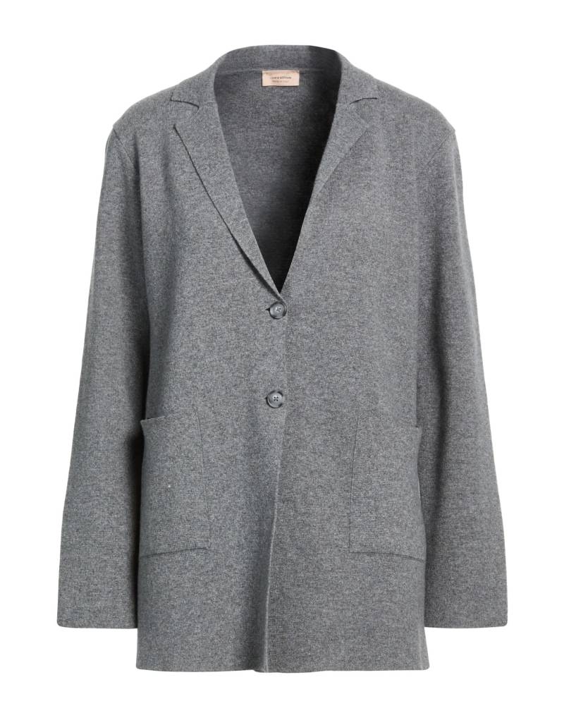 FERRANTE Blazer Damen Grau von FERRANTE