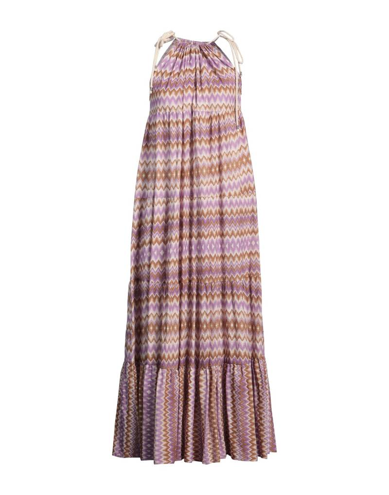 FERRANTE Maxi-kleid Damen Violett von FERRANTE