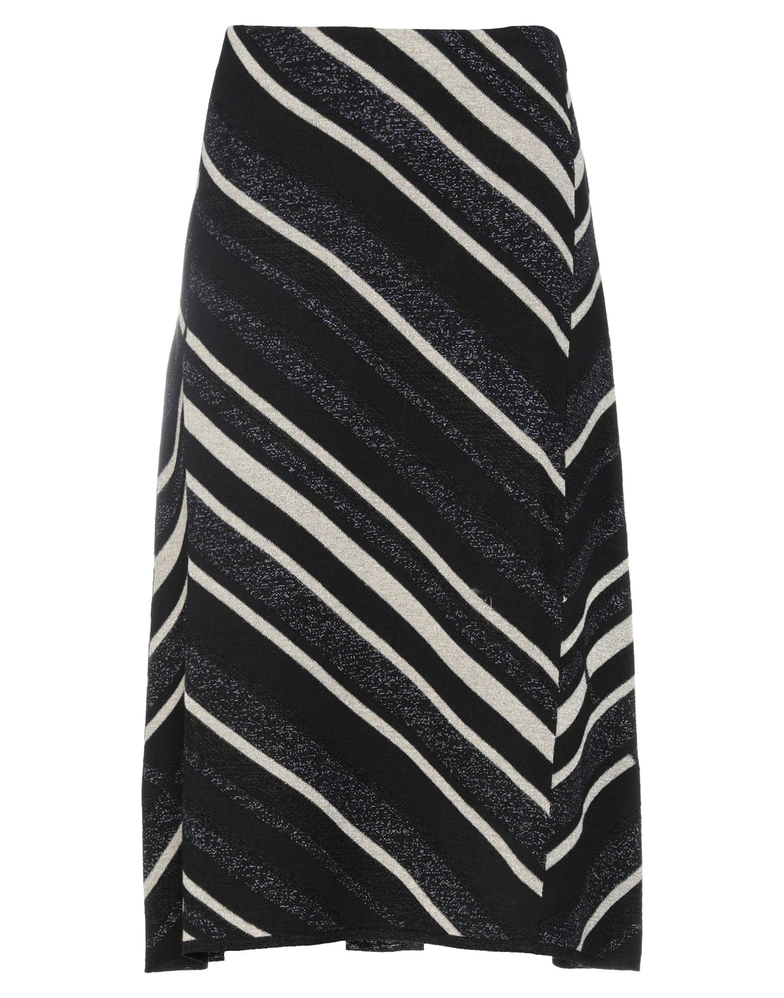 FERRANTE Midi-rock Damen Schwarz von FERRANTE