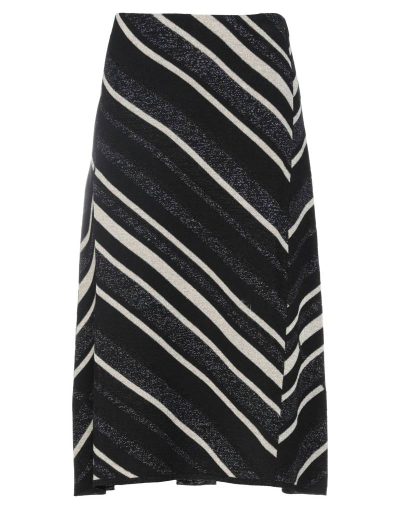 FERRANTE Midi-rock Damen Schwarz von FERRANTE