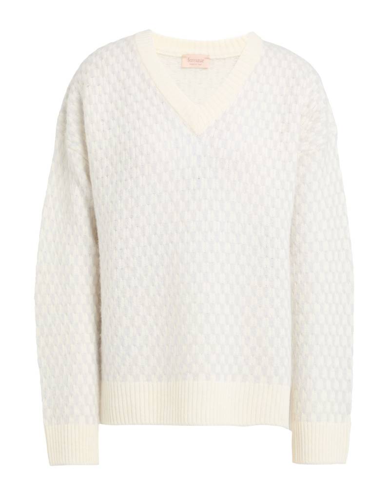 FERRANTE Pullover Damen Elfenbein von FERRANTE