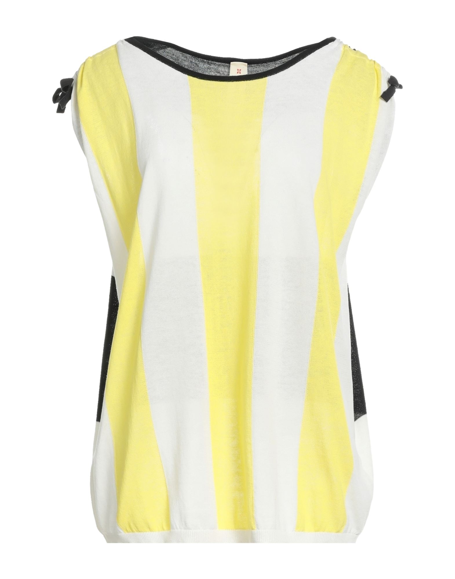 FERRANTE Pullover Damen Gelb von FERRANTE