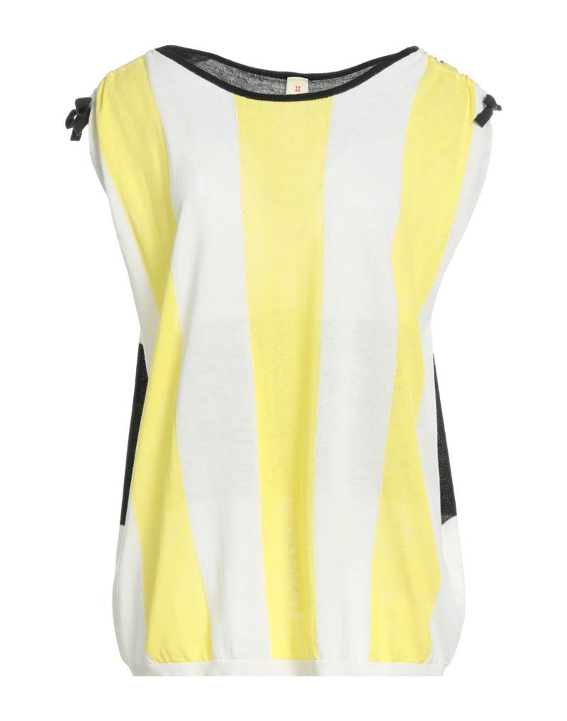 FERRANTE Pullover Damen Gelb von FERRANTE