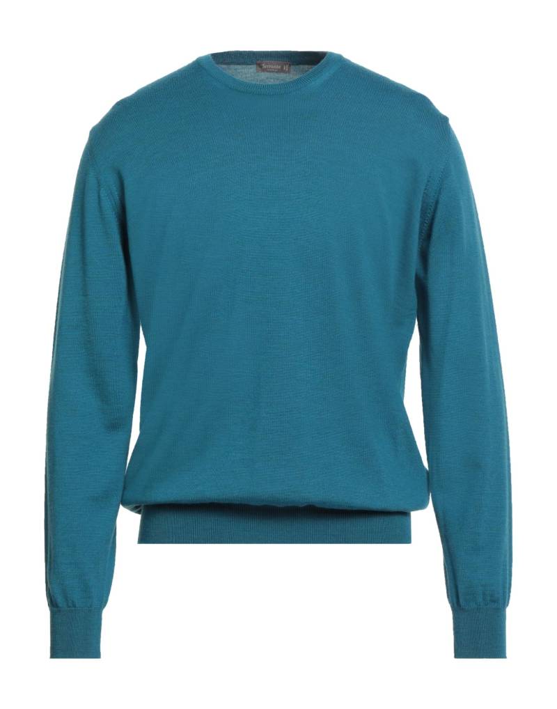 FERRANTE Pullover Herren Aquamarin von FERRANTE