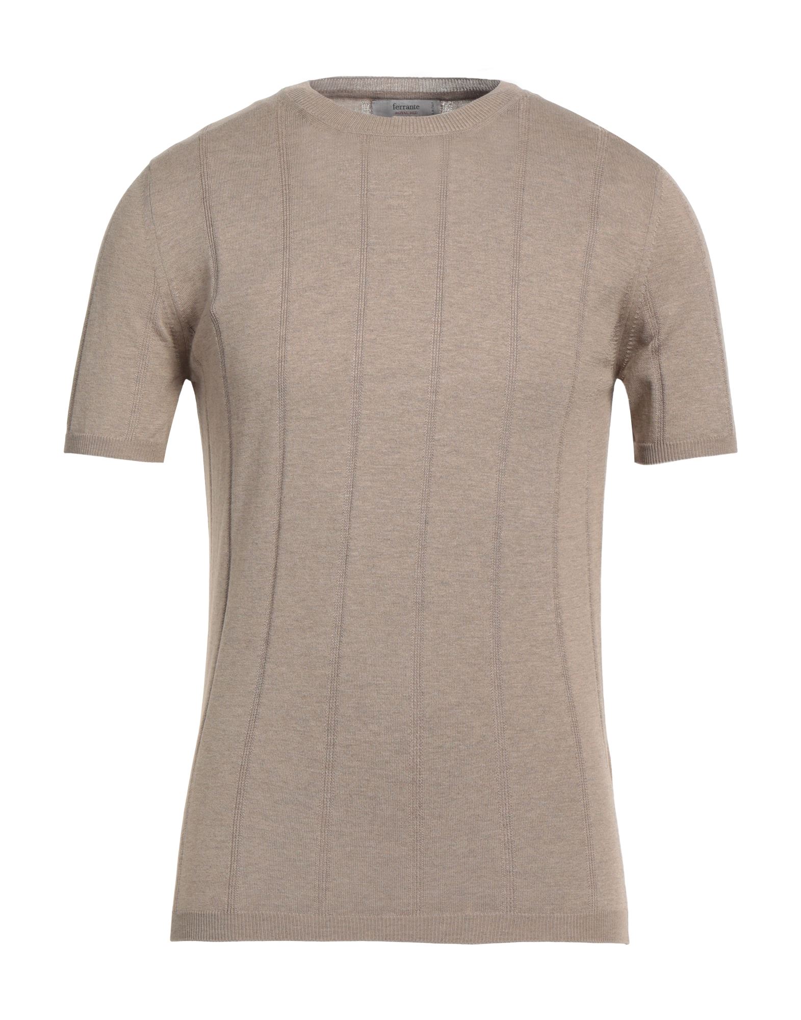 FERRANTE Pullover Herren Beige von FERRANTE