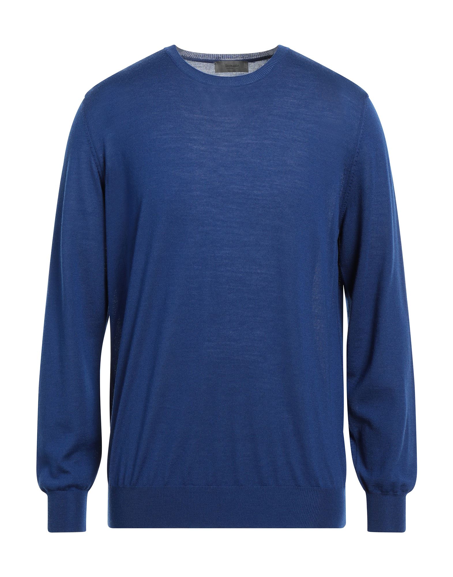 FERRANTE Pullover Herren Blau von FERRANTE