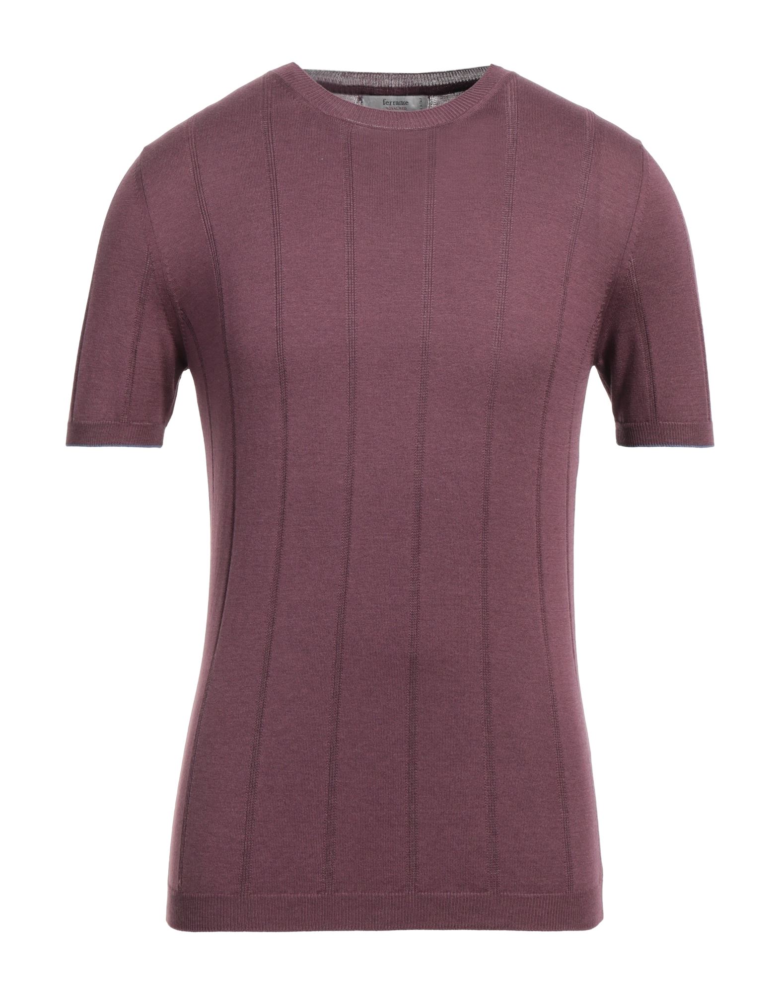 FERRANTE Pullover Herren Bordeaux von FERRANTE