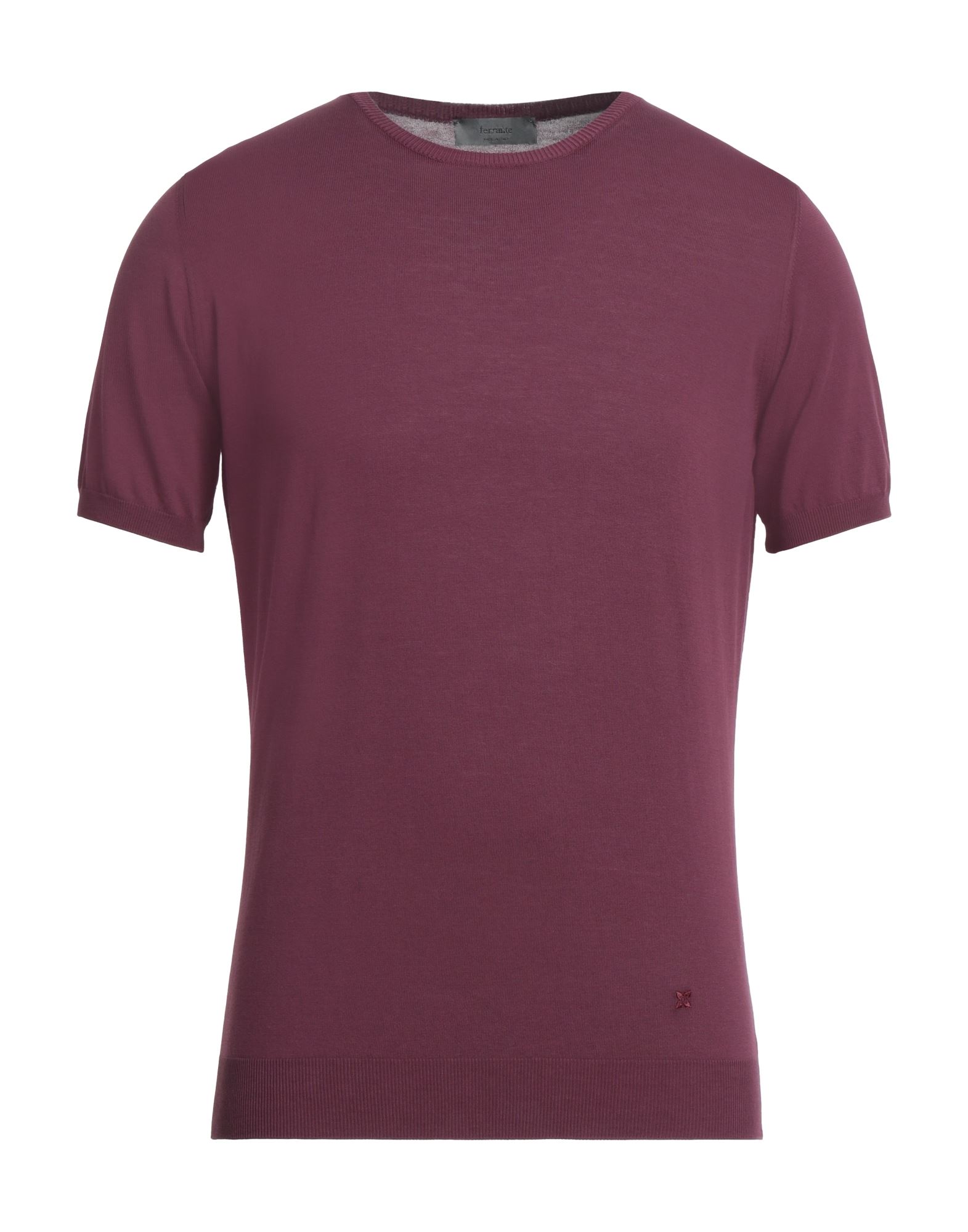 FERRANTE Pullover Herren Bordeaux von FERRANTE