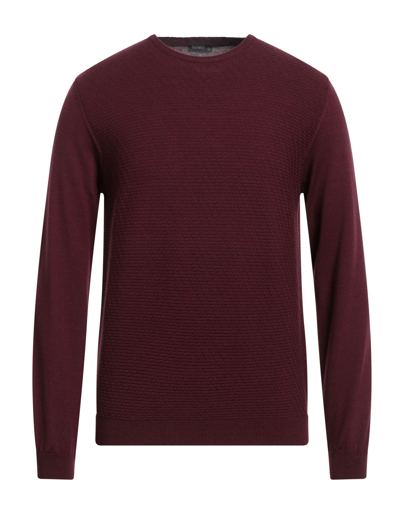 FERRANTE Pullover Herren Bordeaux von FERRANTE