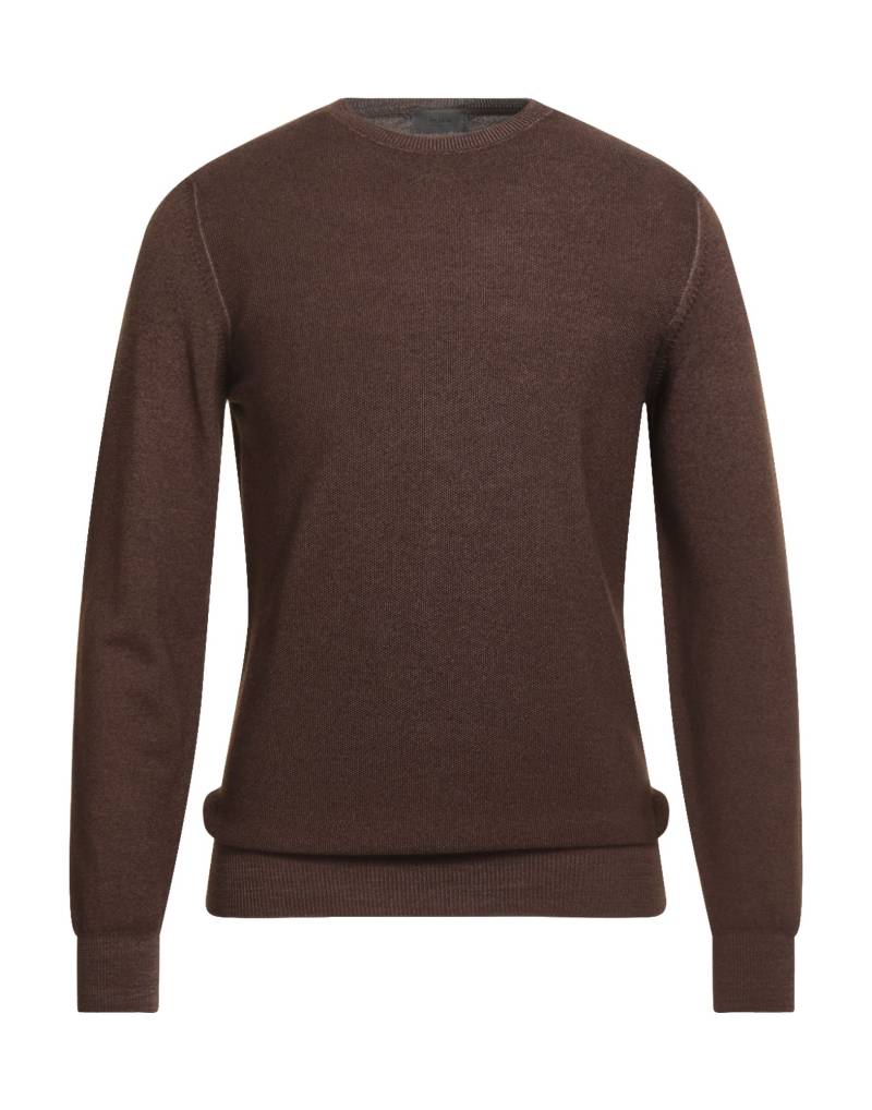 FERRANTE Pullover Herren Braun von FERRANTE