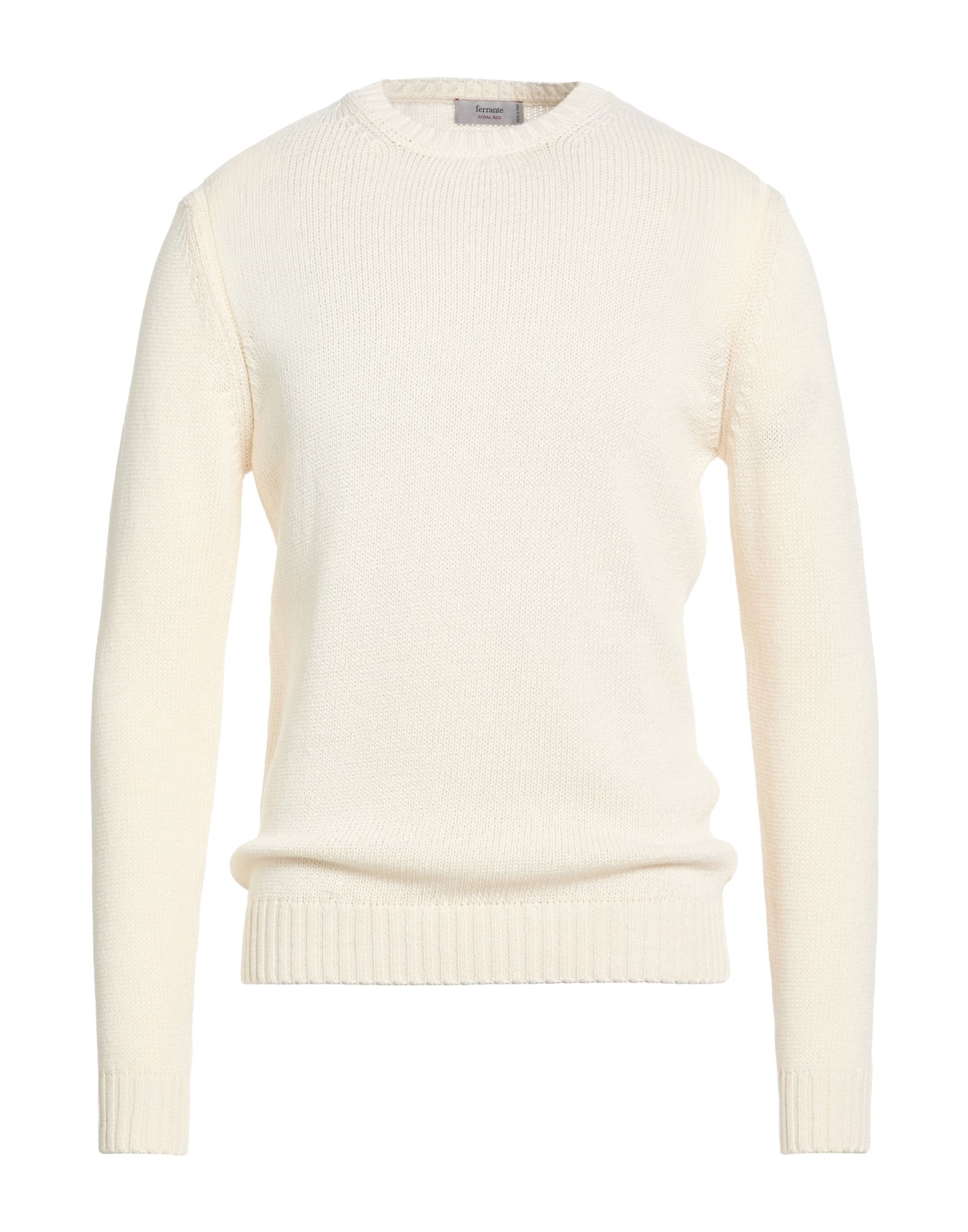 FERRANTE Pullover Herren Elfenbein von FERRANTE