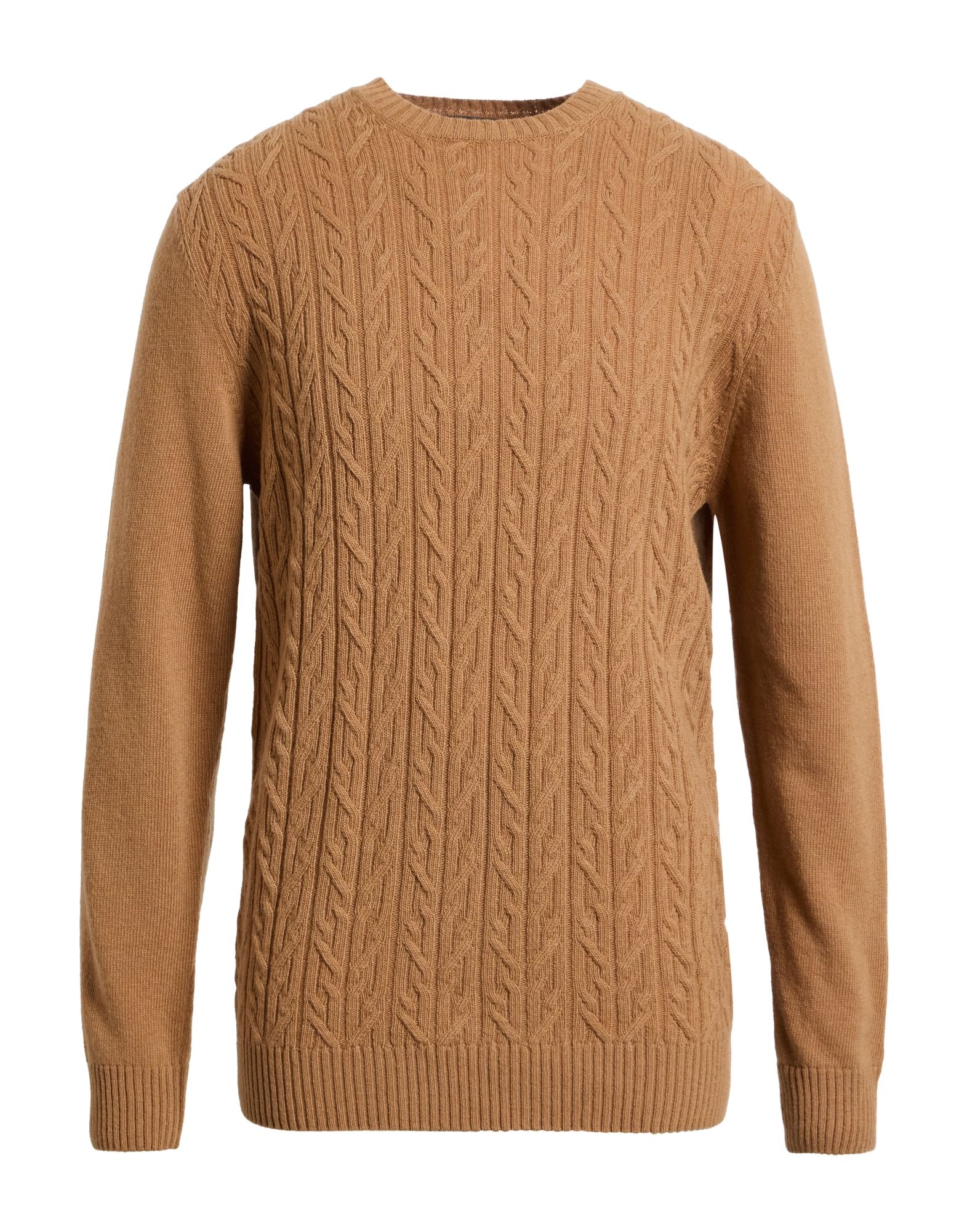 FERRANTE Pullover Herren Kamel von FERRANTE
