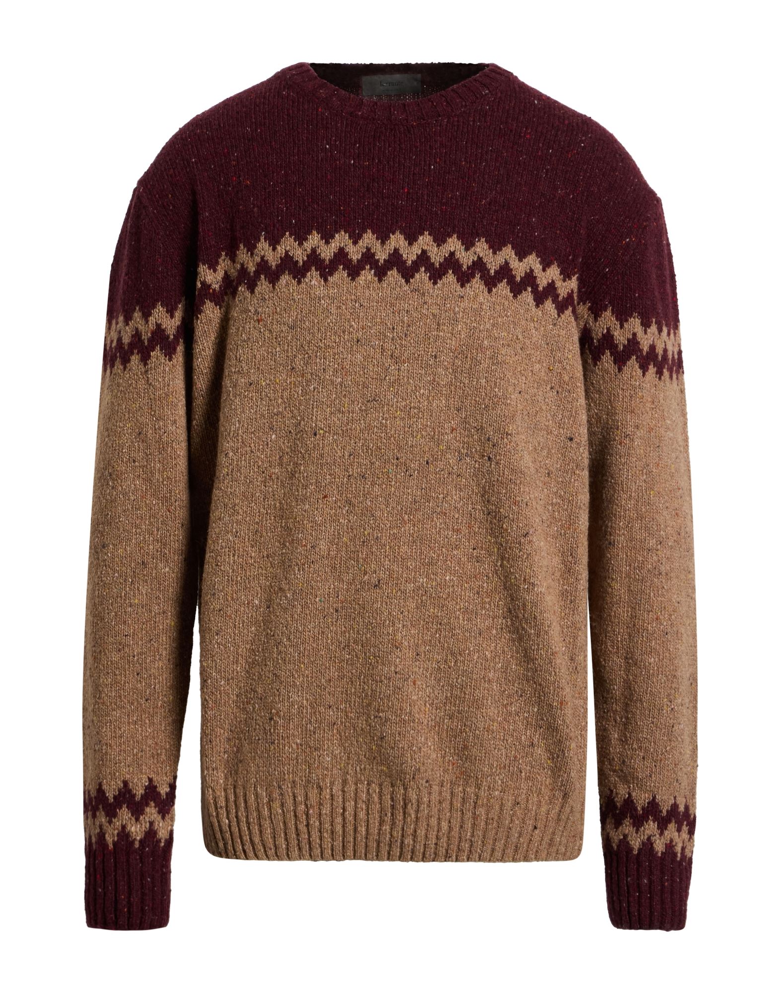FERRANTE Pullover Herren Kamel von FERRANTE