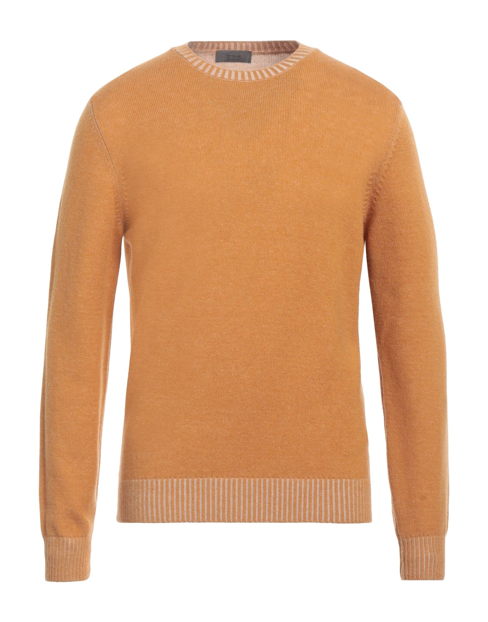 FERRANTE Pullover Herren Ocker von FERRANTE