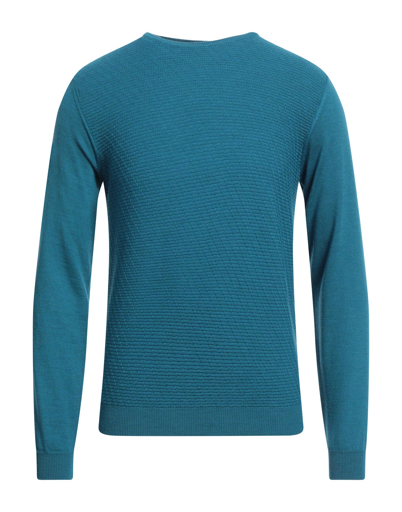 FERRANTE Pullover Herren Petroleum von FERRANTE