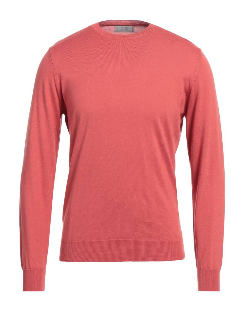 FERRANTE Pullover Herren Rostrot von FERRANTE