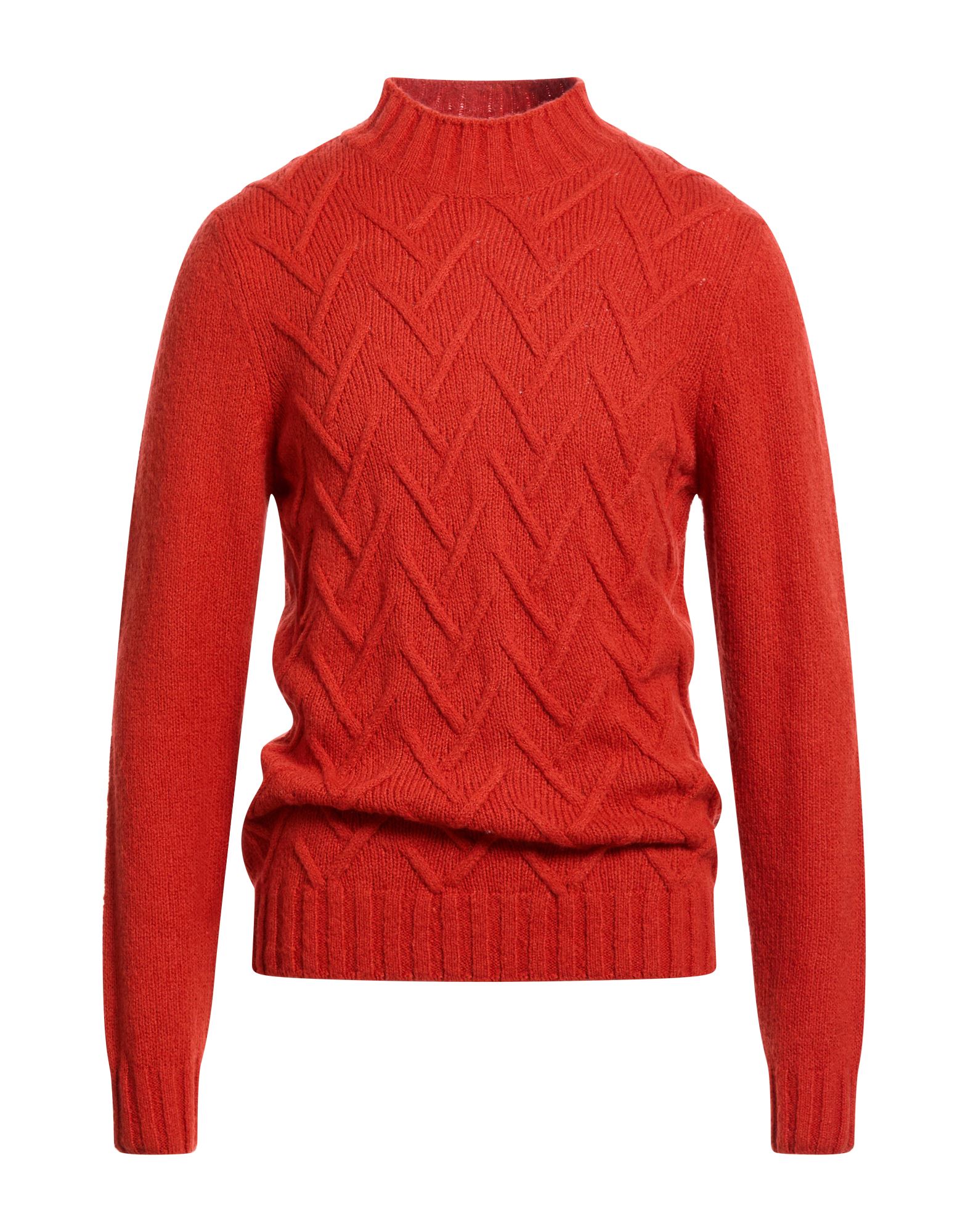 FERRANTE Pullover Herren Rostrot von FERRANTE