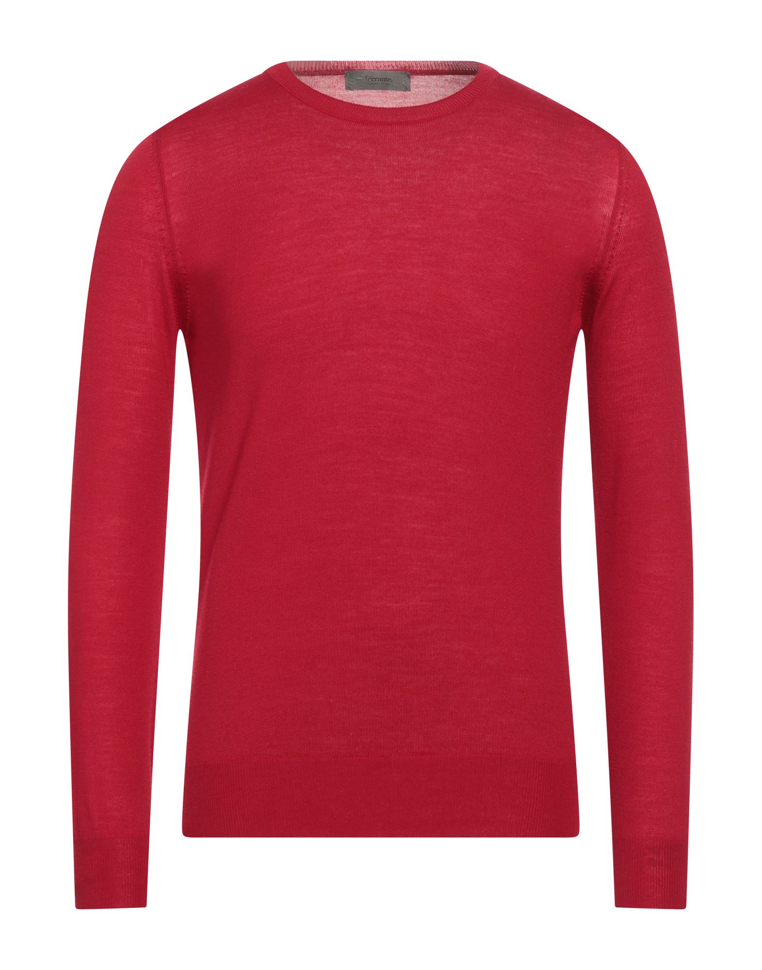 FERRANTE Pullover Herren Rot von FERRANTE