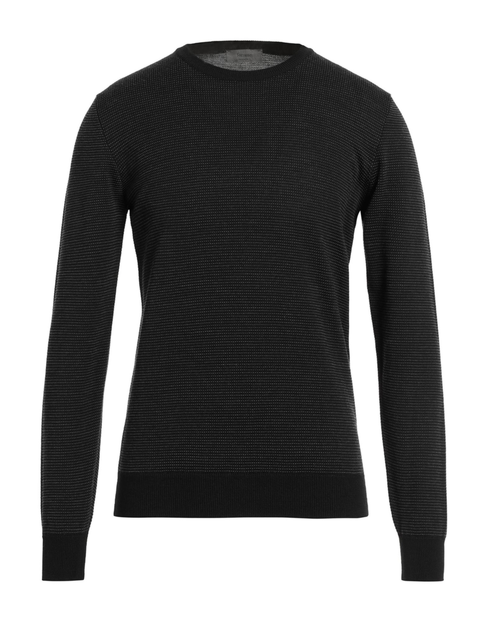 FERRANTE Pullover Herren Schwarz von FERRANTE