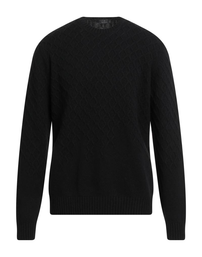 FERRANTE Pullover Herren Schwarz von FERRANTE