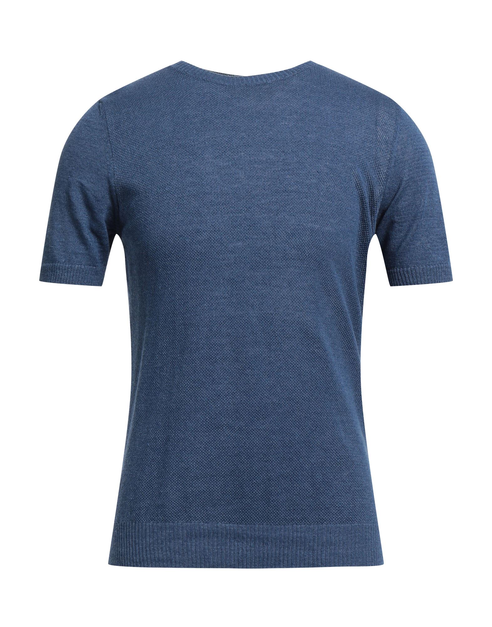 FERRANTE Pullover Herren Taubenblau von FERRANTE