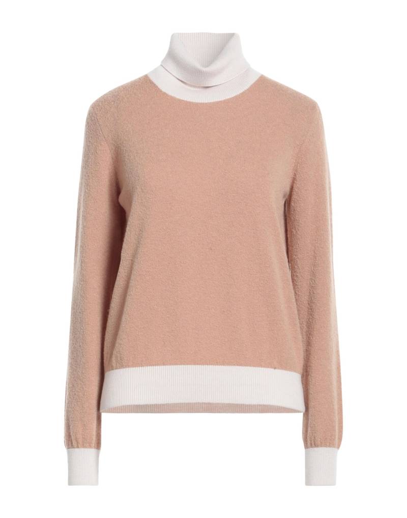 FERRANTE Rollkragenpullover Damen Sand von FERRANTE