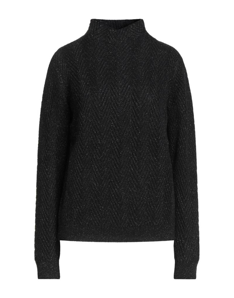 FERRANTE Rollkragenpullover Damen Schwarz von FERRANTE