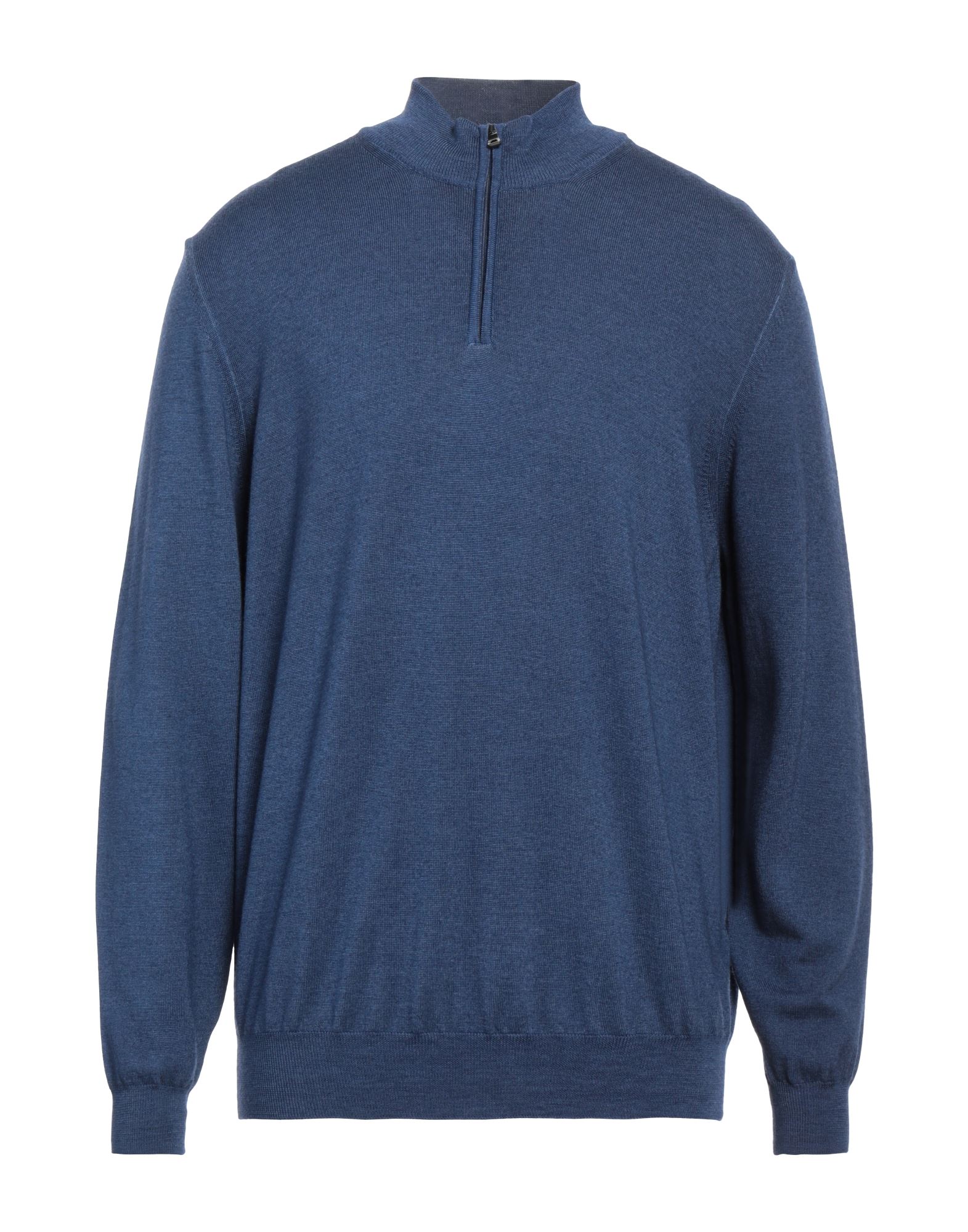 FERRANTE Rollkragenpullover Herren Blau von FERRANTE