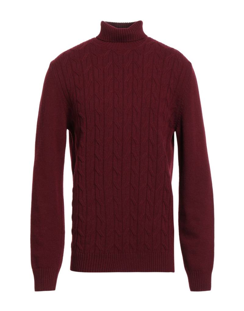 FERRANTE Rollkragenpullover Herren Bordeaux von FERRANTE