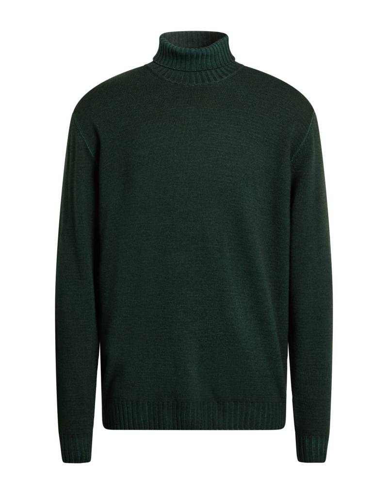 FERRANTE Rollkragenpullover Herren Dunkelgrün von FERRANTE