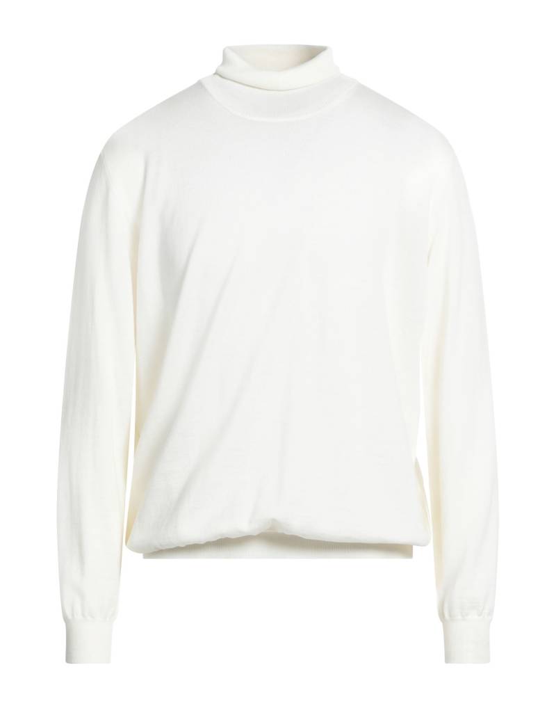 FERRANTE Rollkragenpullover Herren Elfenbein von FERRANTE