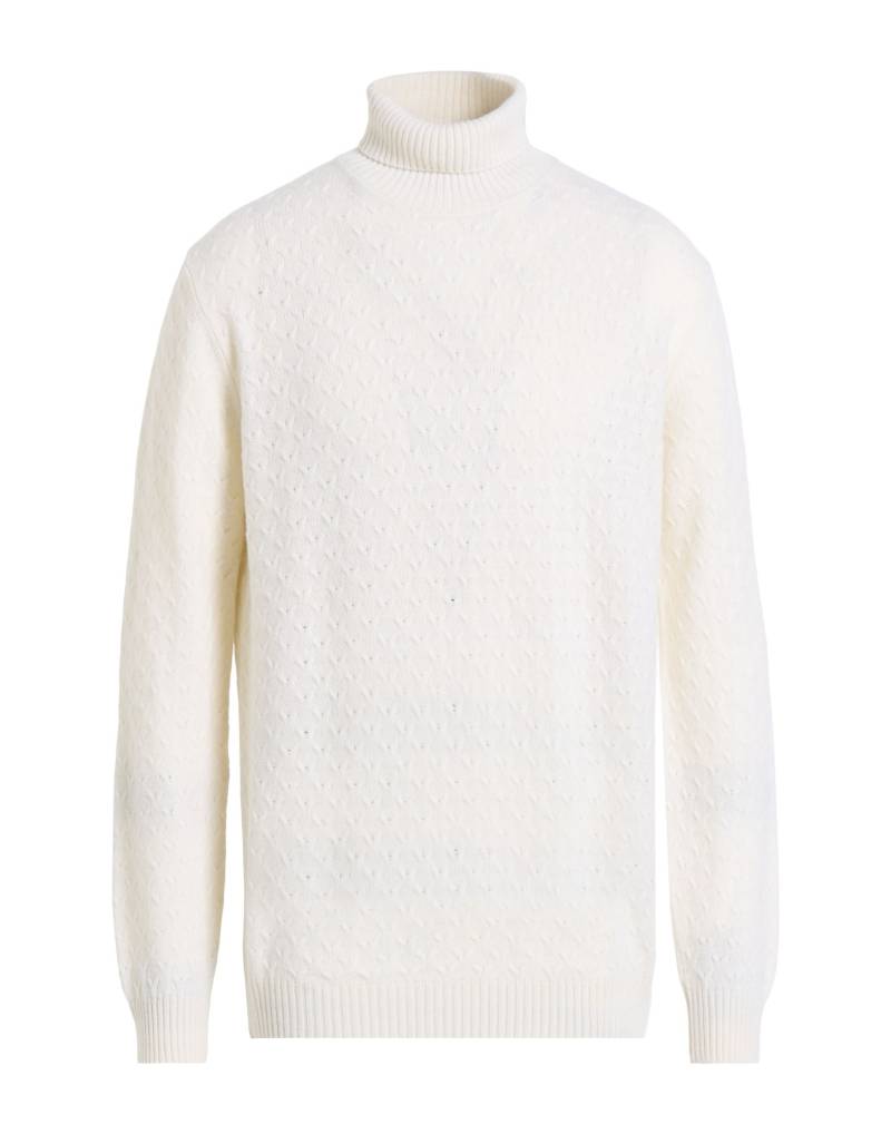 FERRANTE Rollkragenpullover Herren Elfenbein von FERRANTE