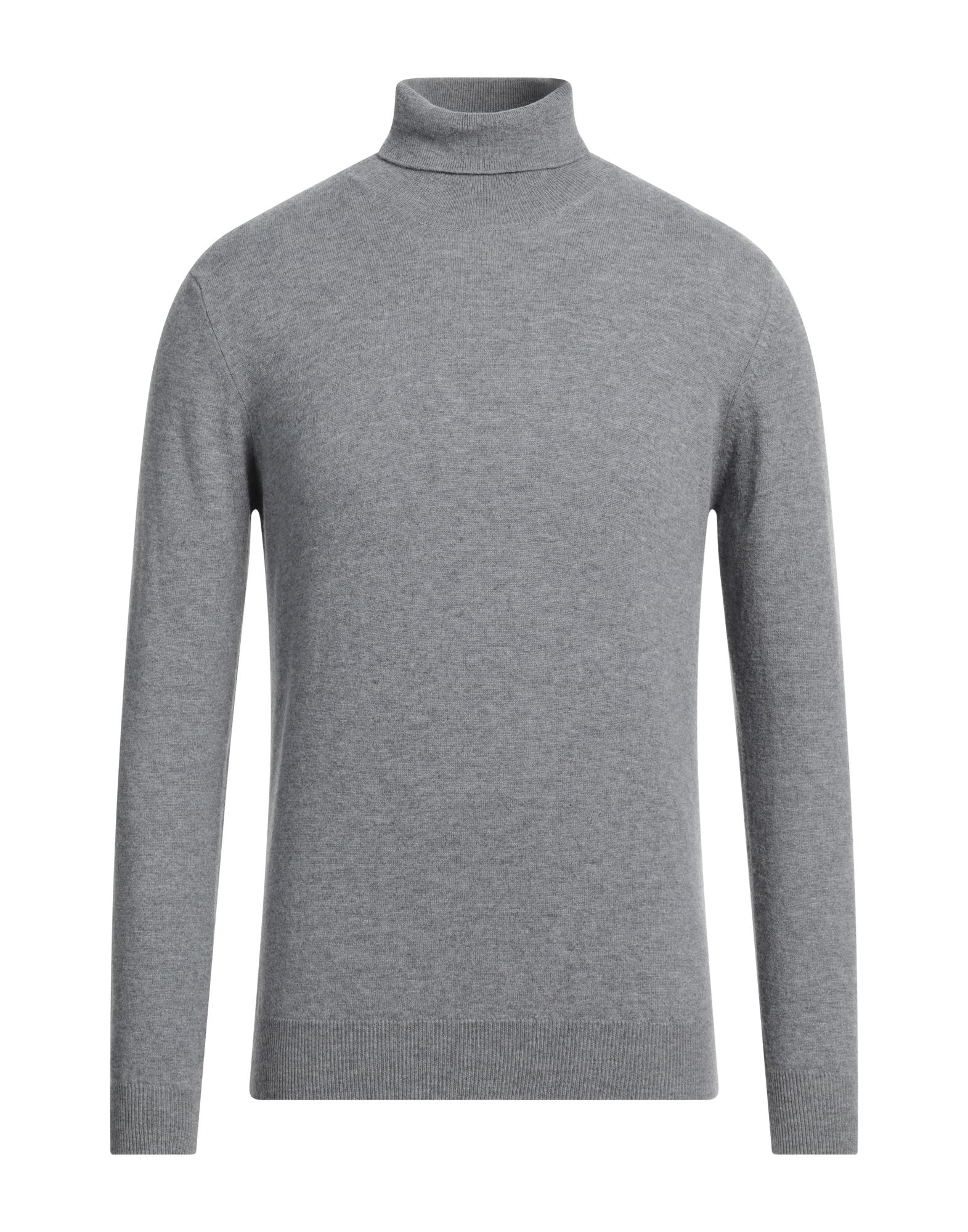 FERRANTE Rollkragenpullover Herren Grau von FERRANTE