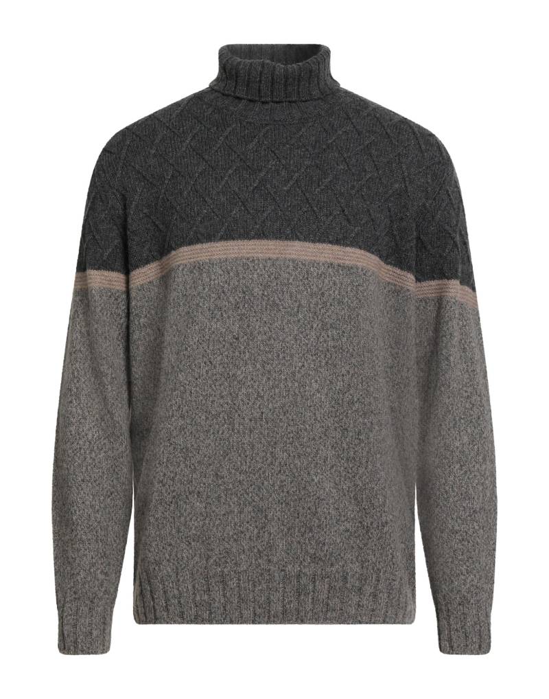 FERRANTE Rollkragenpullover Herren Grau von FERRANTE