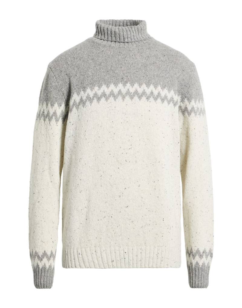 FERRANTE Rollkragenpullover Herren Hellgrau von FERRANTE